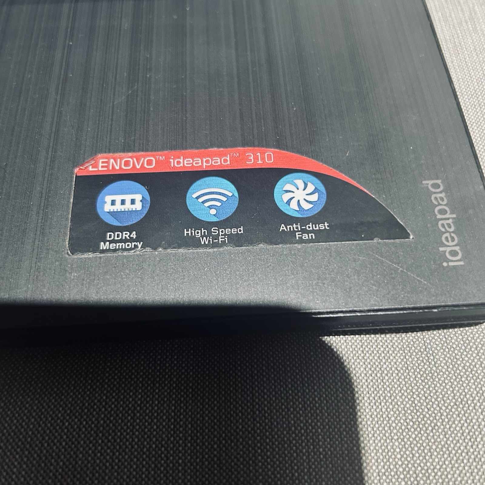 Laptop Lenovo ideapad 310-15abr 15.6″ AMD A12-9700P 2.5Ghz 12GB – 1TB HDD- 2 AC