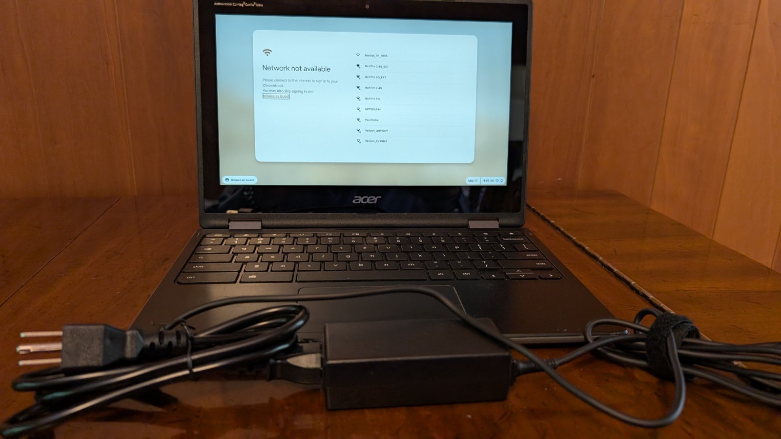Acer Chromebook Spin 511 R752T-C2YP 11.6 inch screen, 4 GB 32 GB WiFi
