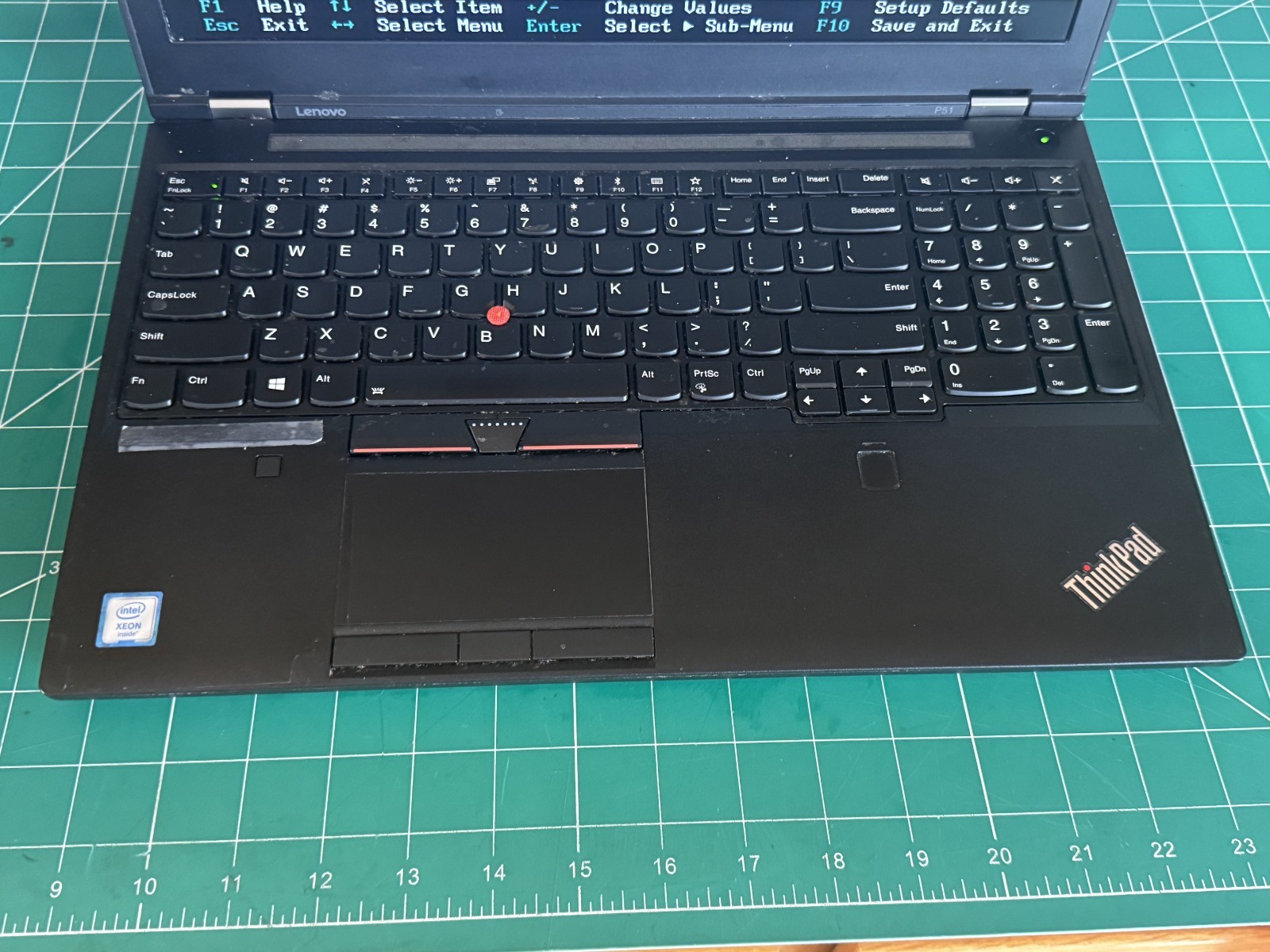 Lenovo Thinkpad P51 Xeon E3-1505M v6 3.0GHz 16GB RAM (NO SSD,AC ADAPTER,OS)
