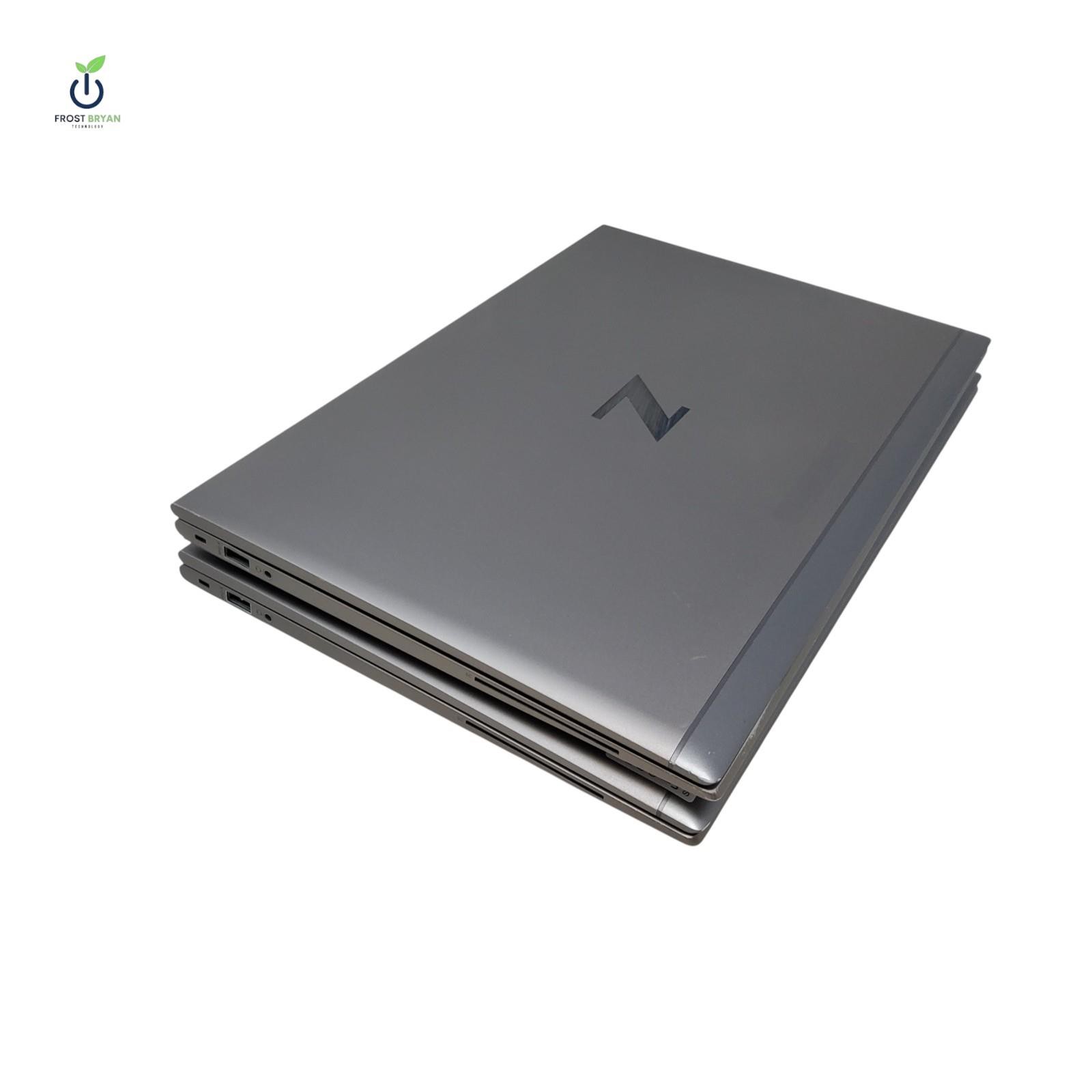 Lot of 2 HP ZBOOK FIREFLY 15 G8 i7-1185G7@3.00GHZ 8GB No SSD/OS Grade D [READ]