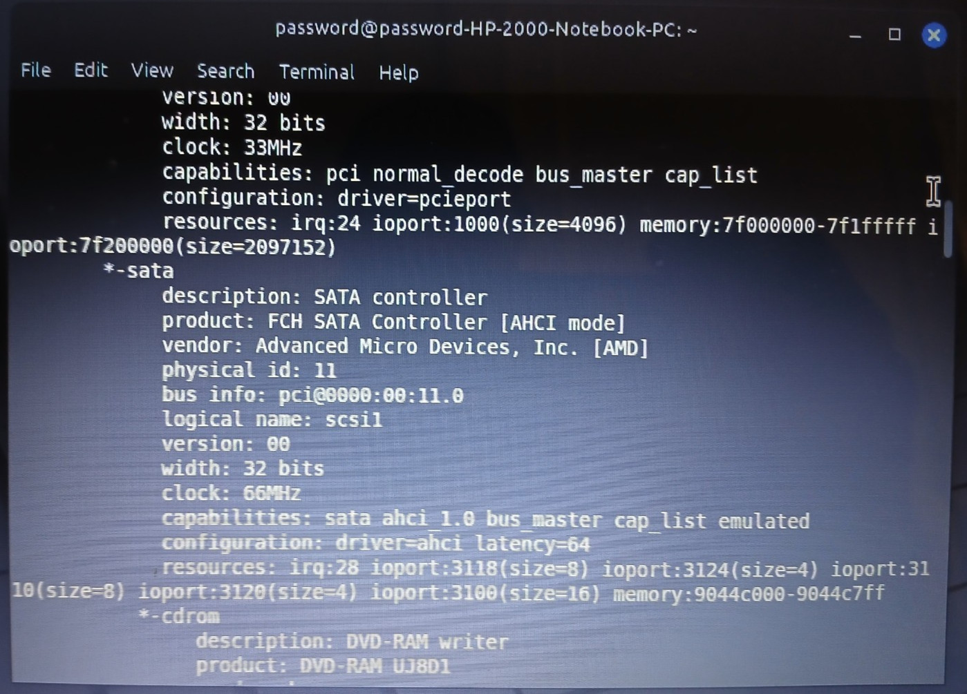 HP 2000 15.6in AMD A6-5200 – Please see pictures for full details