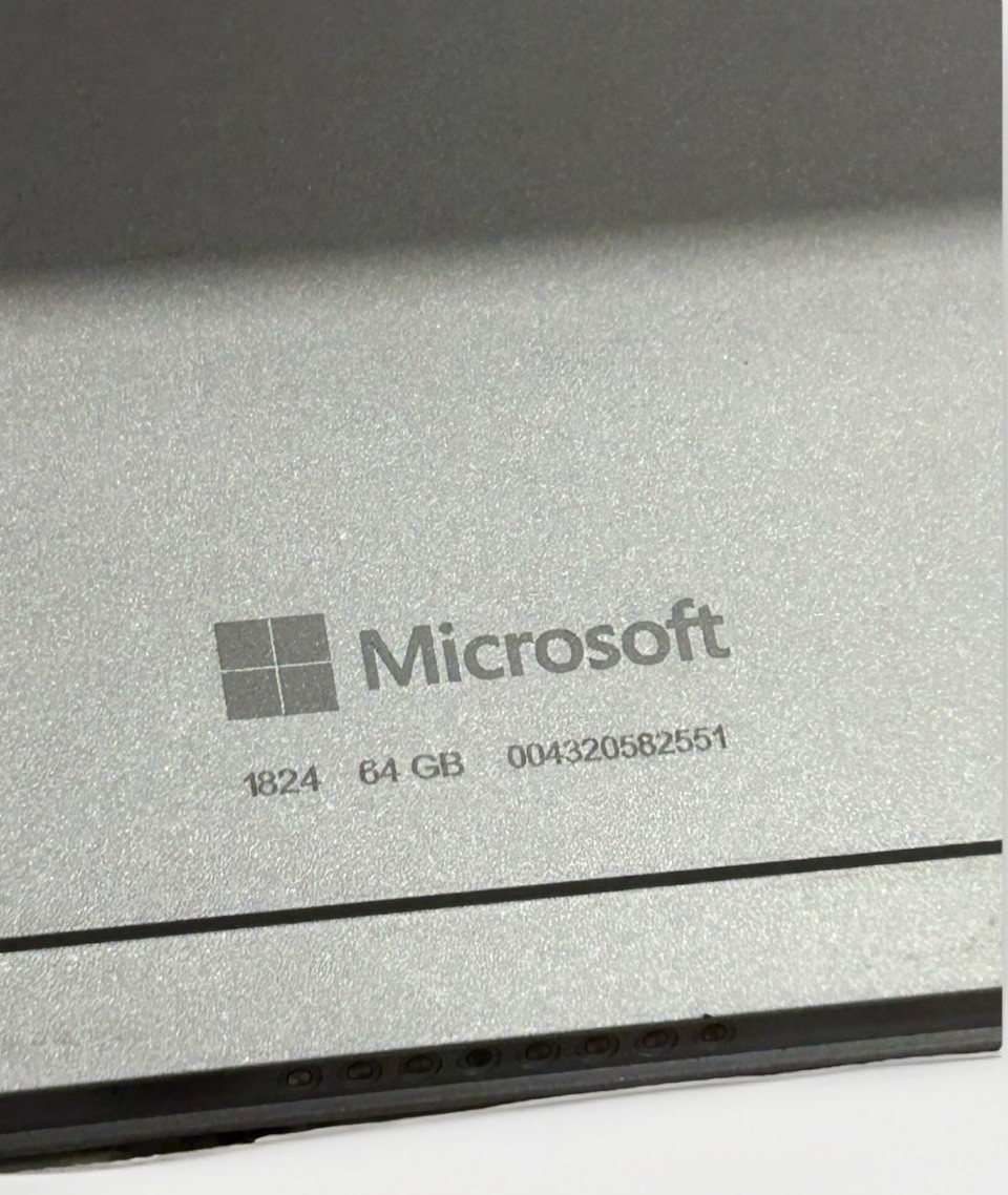 Microsoft Surface Go 1824 10” 64gb 92% Battery Health With Keyboard and Charger
