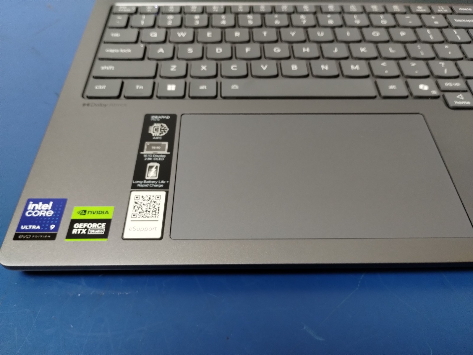 Lenovo IdeaPad Pro 5 16IAH10, Intel Core Ultra 9 285H, 32 GB RAM, 1 TB NVMe SSD