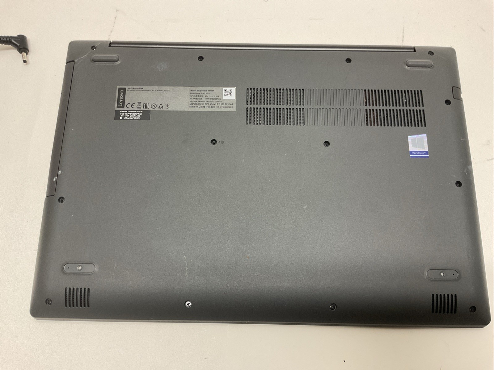 Lenovo IdeaPad 330-15ARR 15.6″ Windows 11 CPU AMD Ryzen 3 2200U RAM 8GB HDD 1TB