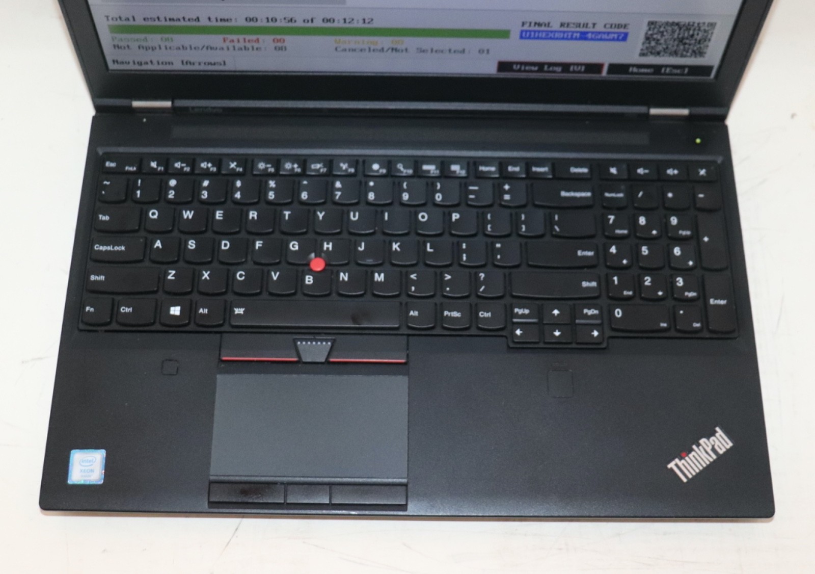 Lenovo ThinkPad P50|Intel Xeon @2.80 GHz|32GB RAM|256GB SSD|WIN10.Prof|NVIDIA