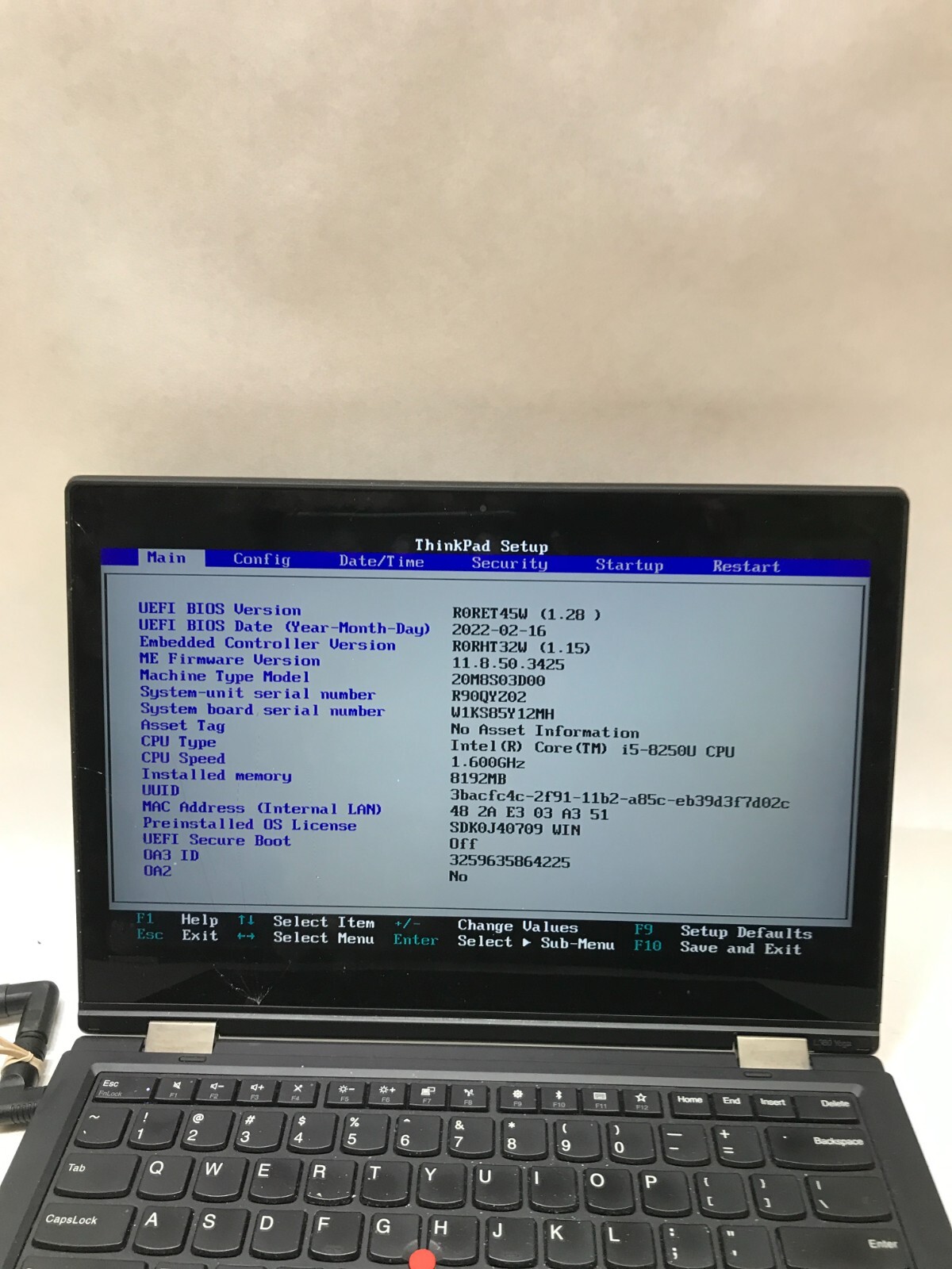 Lenovo ThinkPad L380 Yoga 13″ Intel Core i5 NO RAM NO HDD For Parts Cracked -DW