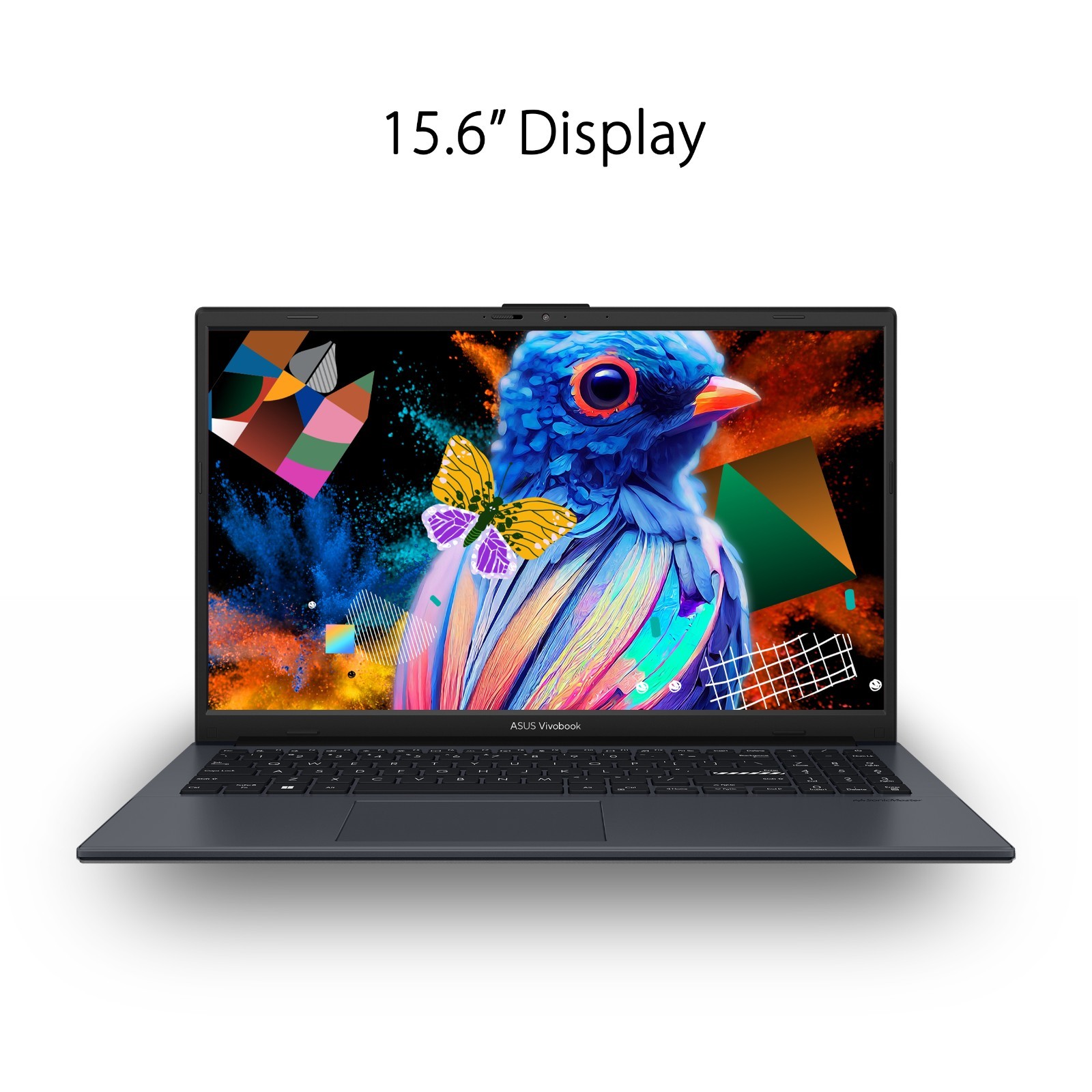 ASUS Vivobook Go 15.6″ FHD Notebook Intel N150 4GB RAM 128GB UFS Peacock Blue