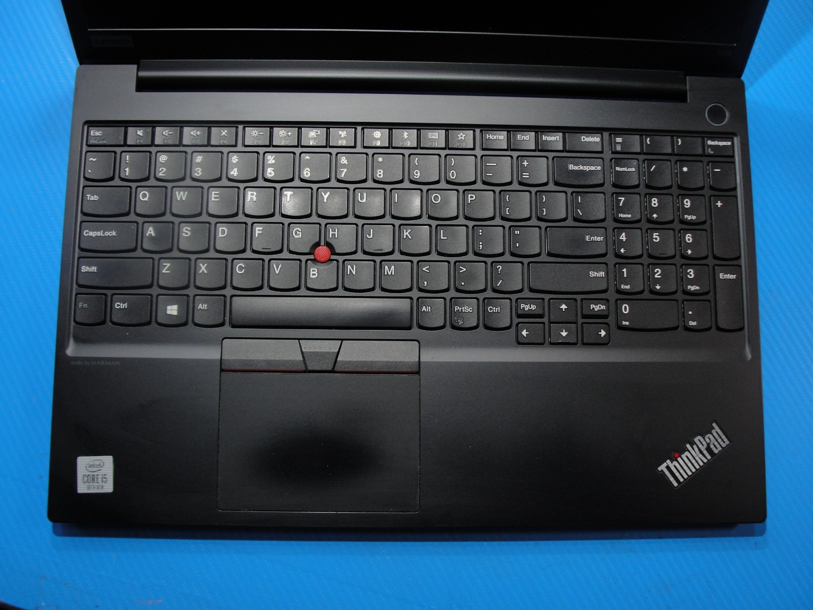 Lenovo ThinkPad E15 15.6” Intel Core i5-10210U 1.6GHz 8GB 256GB Reset SSD