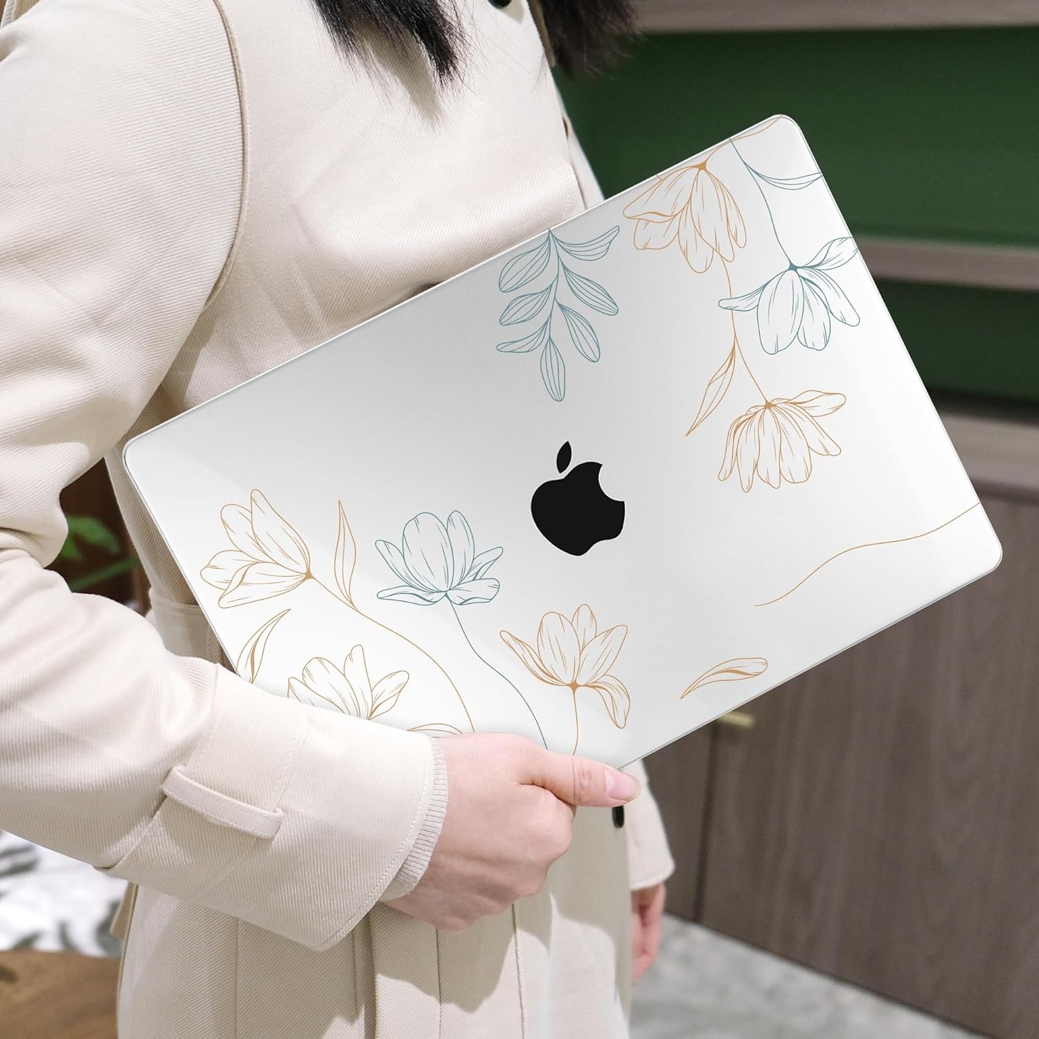 Case for MacBook Air 13 inch 2026 2025 2024 2022, Fit Model A3449/A3240/A3113/A2