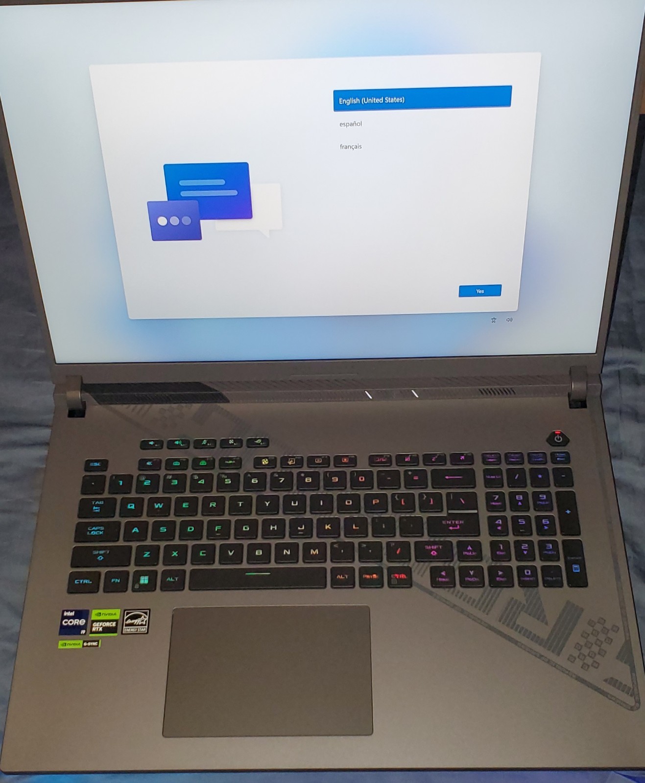 ASUS ROG Strix G814JI-CS94 i9-13980HX 16GB 1TB RTX 4070 18″ 240Hz Gaming Laptop