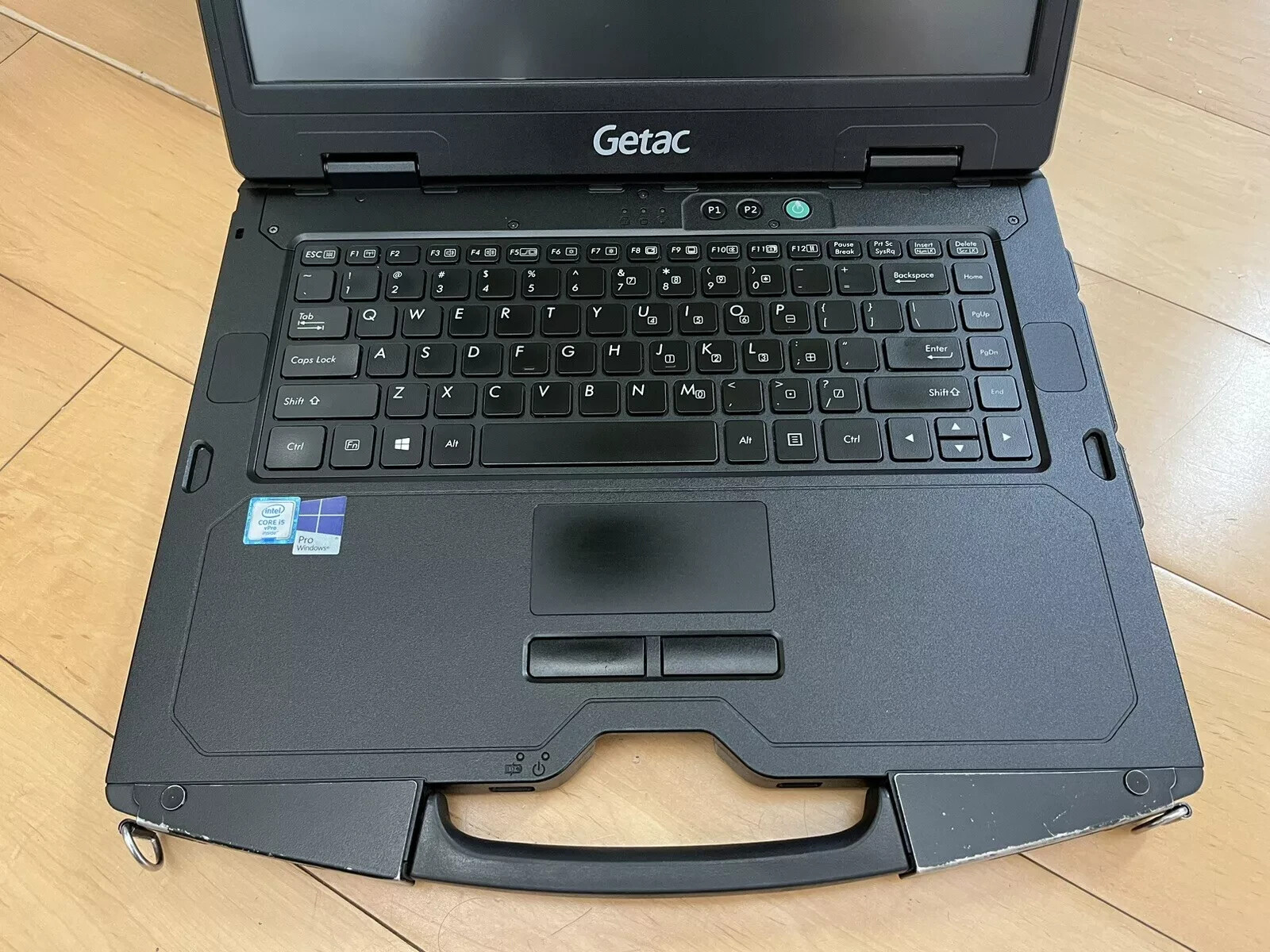 Getac S410 Rugged Laptop Core i5-6300U @2.40GHz 8GB 512GB SSD Win 11 Touch 4G