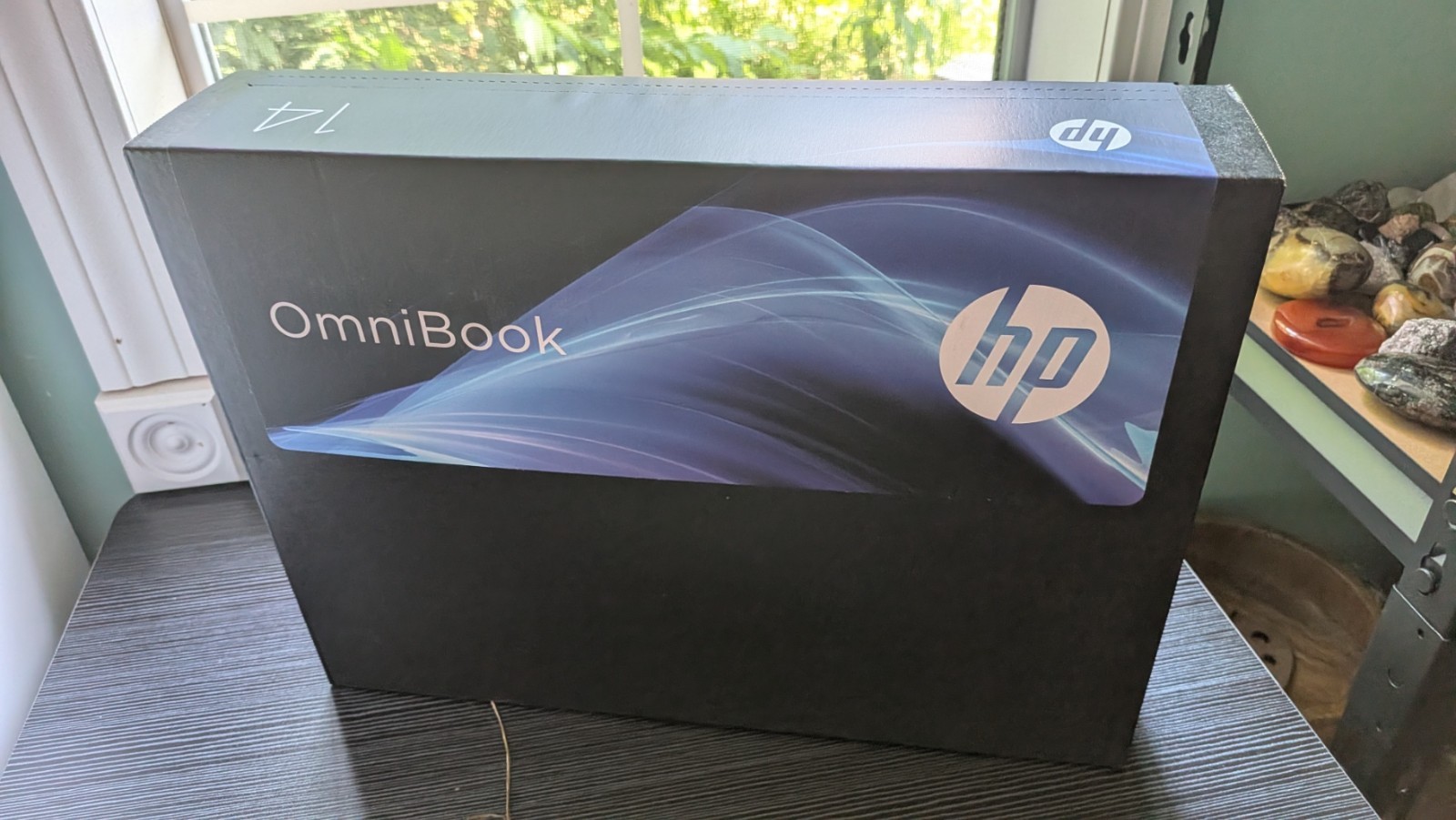 HP Omnibook X Flip Laptop AMD Ryzen AI 5 340 APU 512 GB SSD