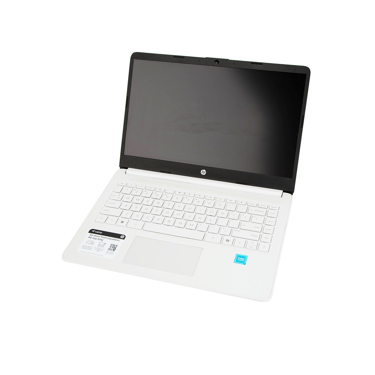 HP 14-dq3220nr 14″ HD Touchscreen Laptop – Snowflake White SKU#2048276