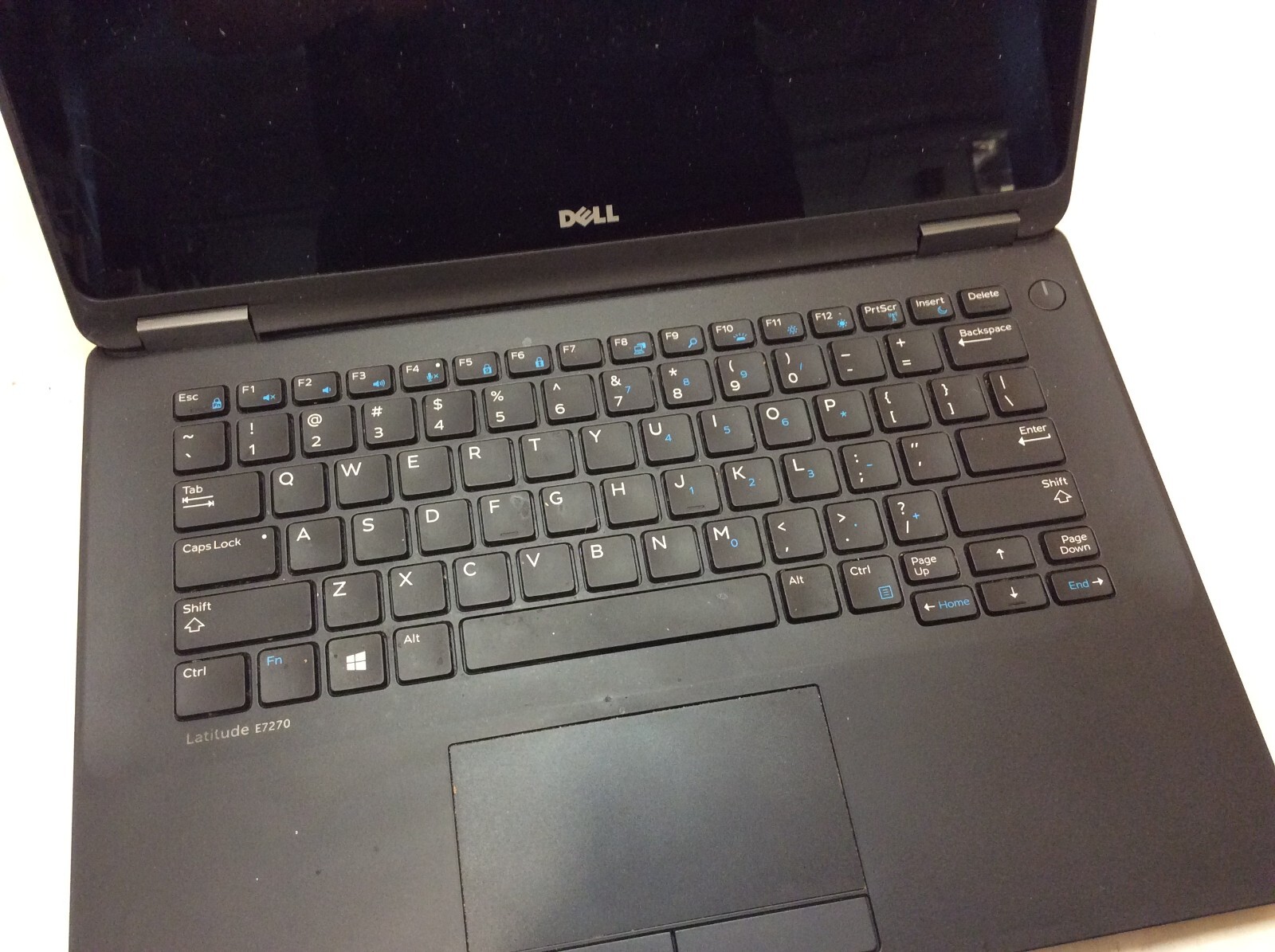 Dell Latitude E7270 Laptop 12″ Intel Core i5 6th Gen DAMAGED SCREEN -PP