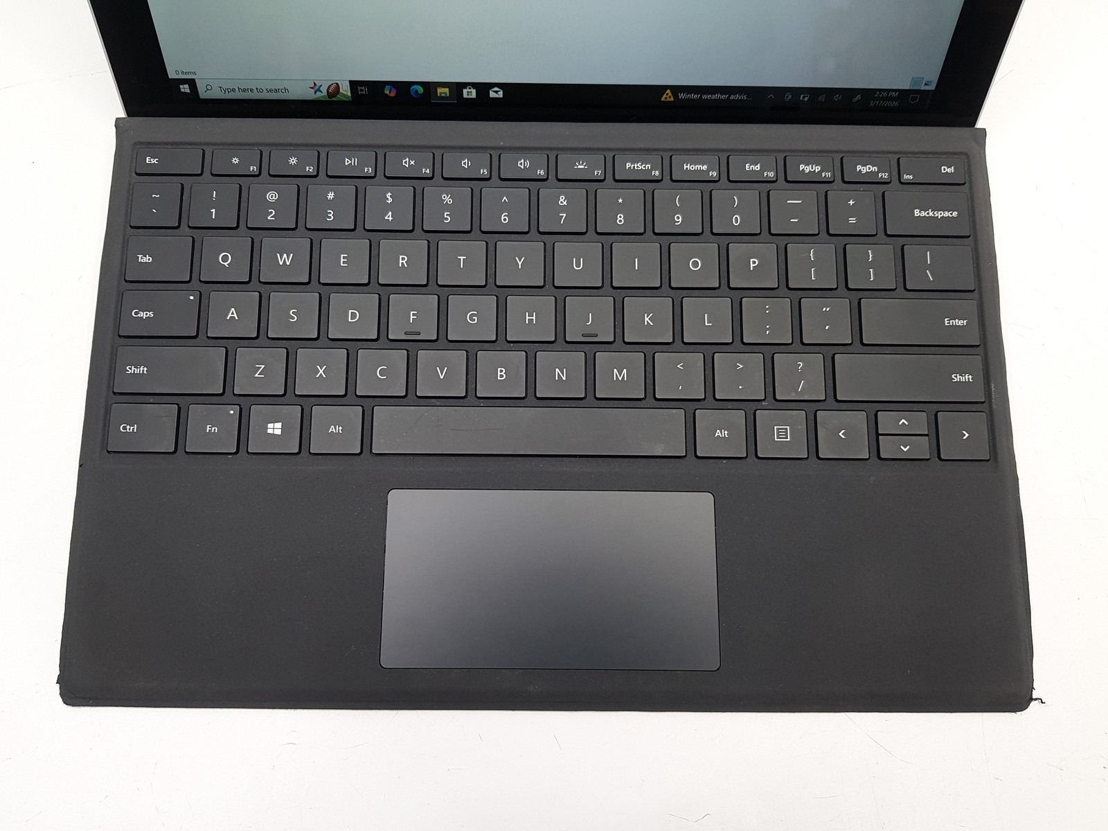 Microsoft Surface Pro 3 12.3″ I5-4300U 4GB 128GB SSD W10Pro Tablet No Touch READ