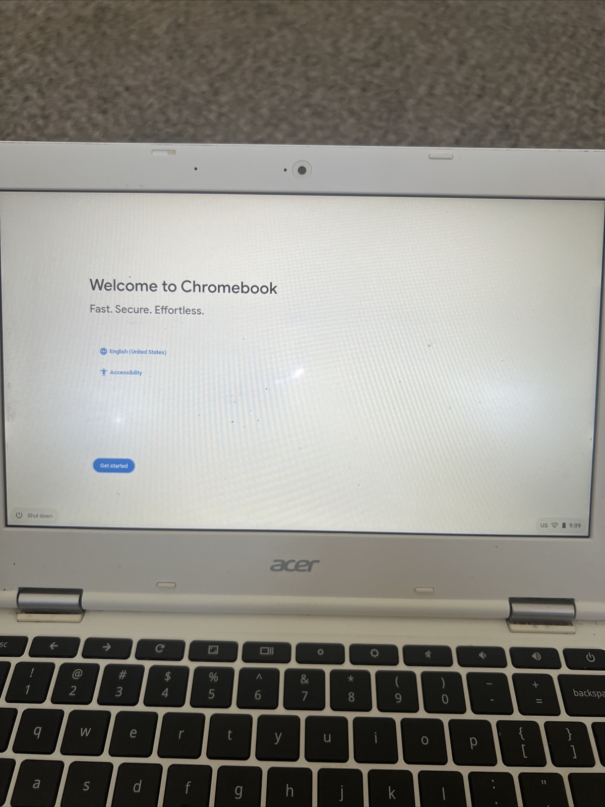 Acer Chromebook 11 CB3-131-C3SZ (16GB, Intel Celeron N, 2.20GHz, 2GB) Notebook –
