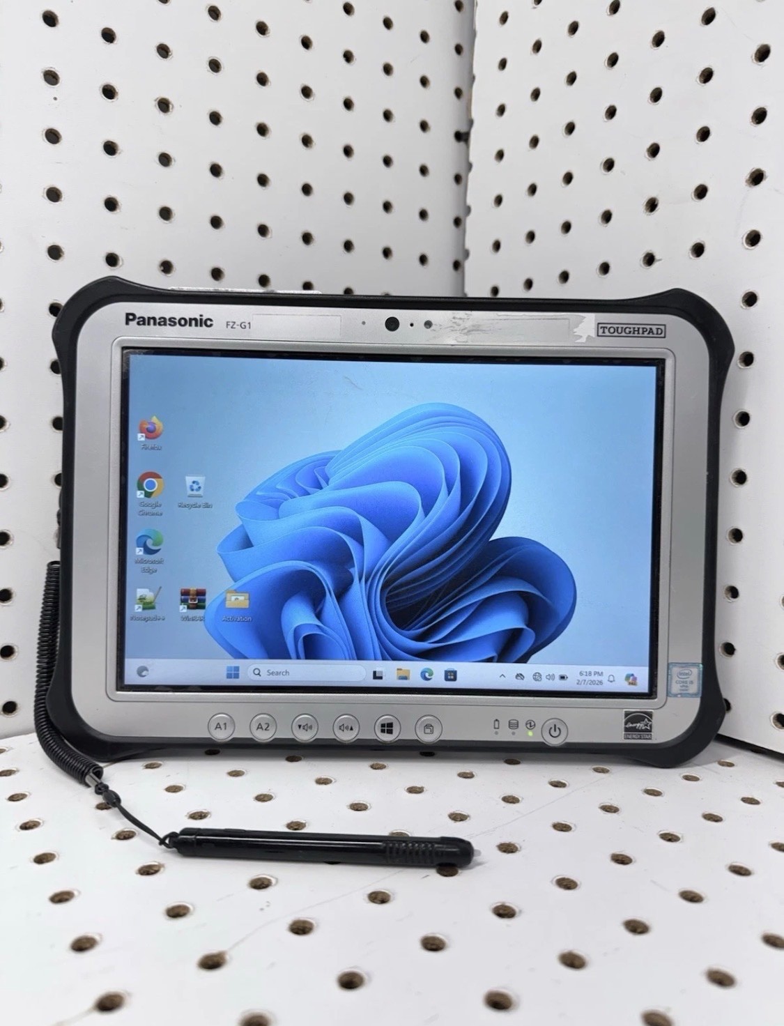 Panasonic Toughpad FZ-G1 MK5 10.1″ i5-7300U 8GB 512GB NVMe Win11 Pro GPS Rugged