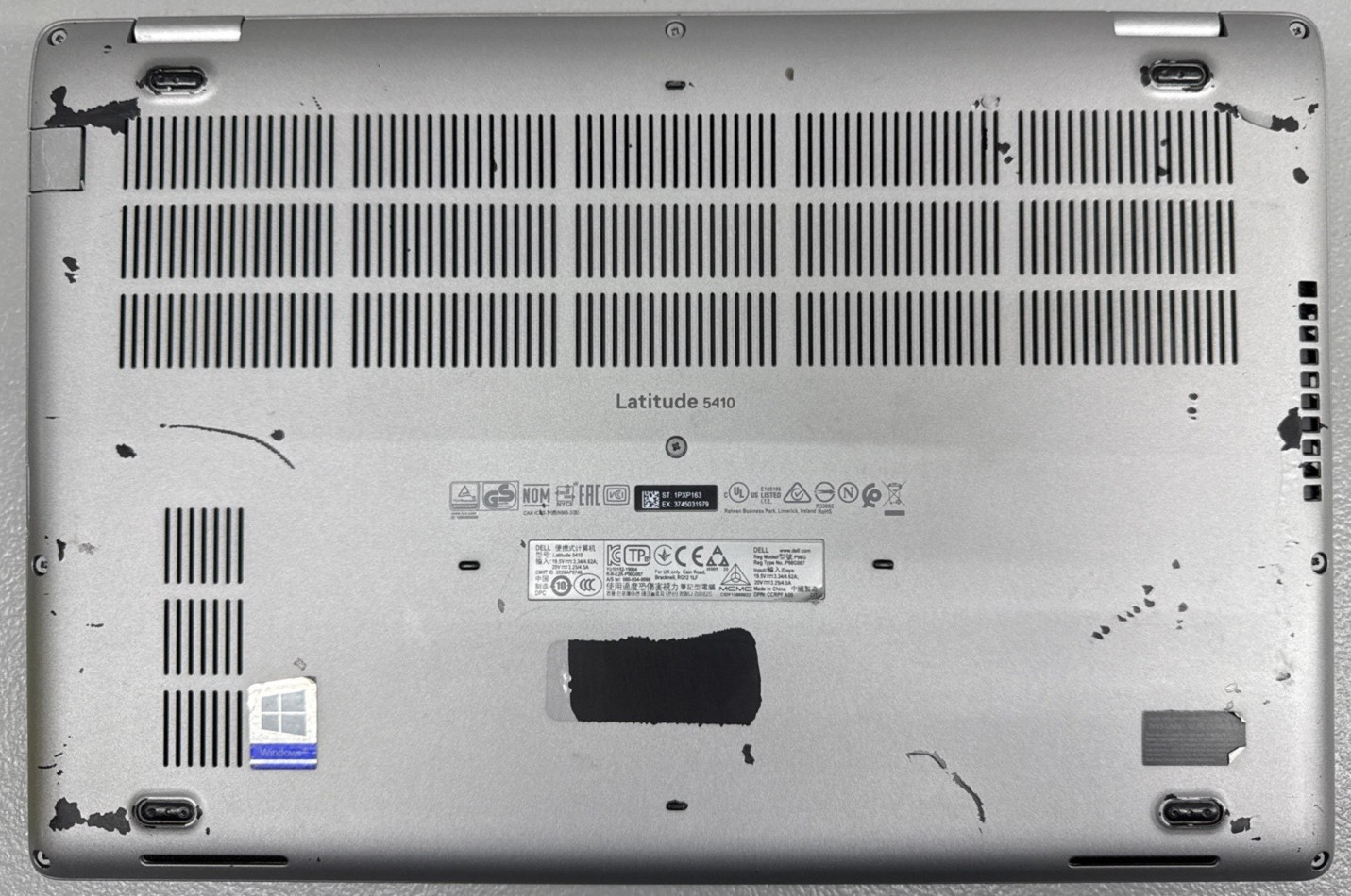 Dell Latitude 5410 | Core i5-10310U | 4GB RAM | No SSD / No Battery | Parts