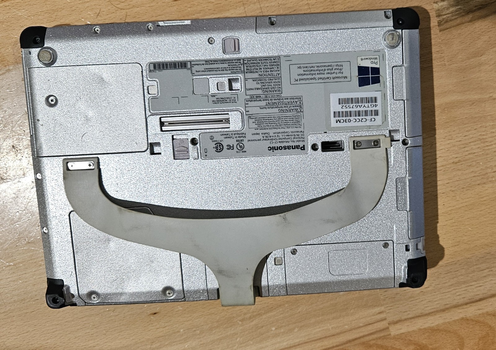 Panasonic Toughbook CF-C2 MK2 Touch Intel Core i5-4300U 1.9GHz laptop Grade C