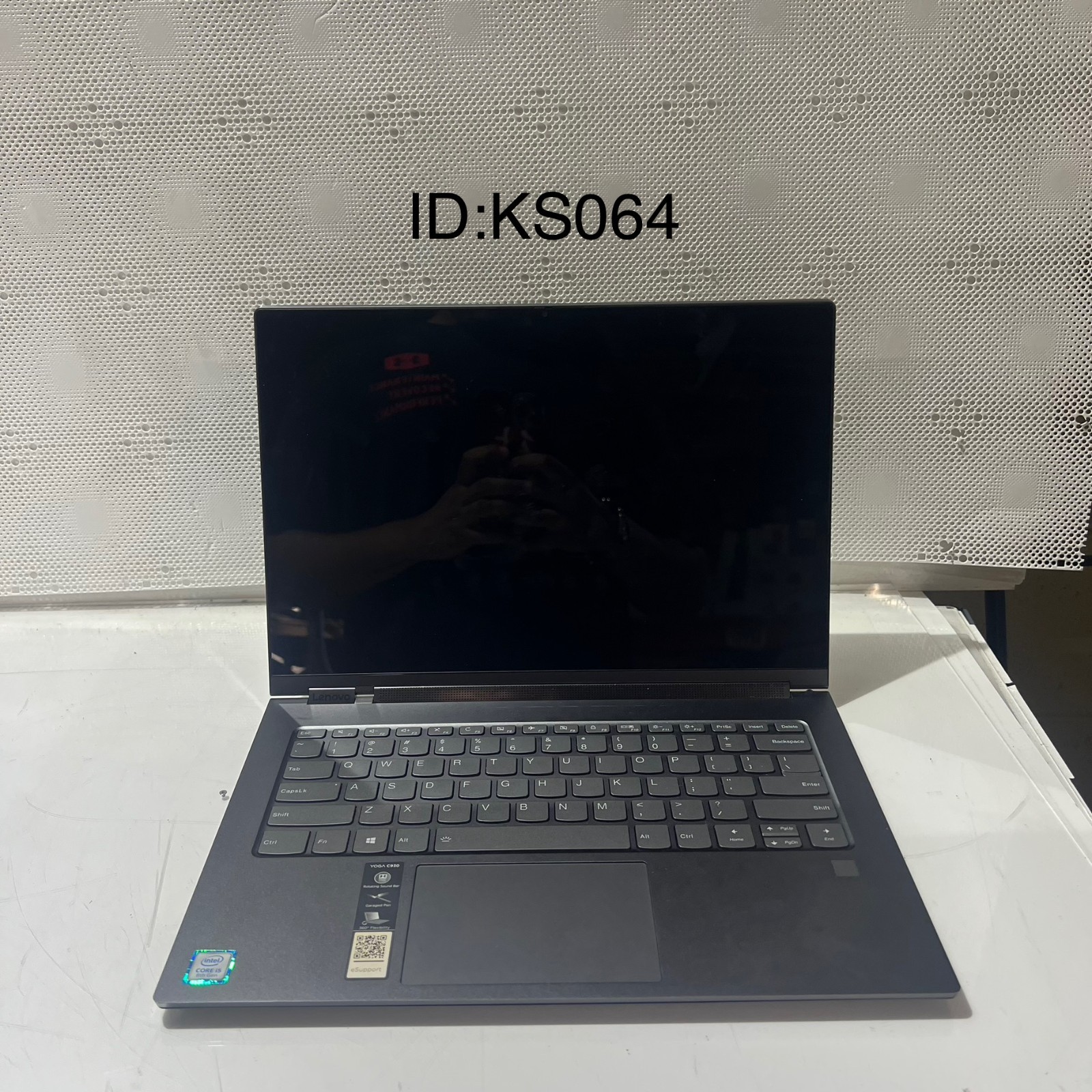 LENOVO YOGA C930-13IKB i5-8250U@1.60GHz 8GB RAM NO OS/SSD TOUCH FOR PARTS/REPAIR