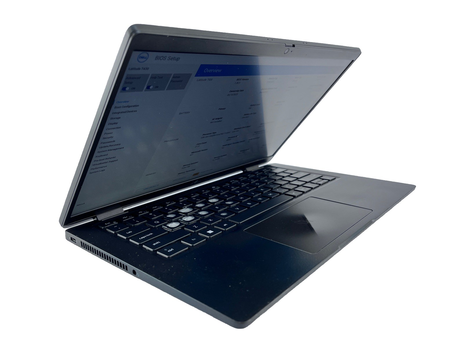 Dell Latitude 7430 14″ FHD i7-1265U @ 3.6GHz 16GB 256GB *GRADE C*