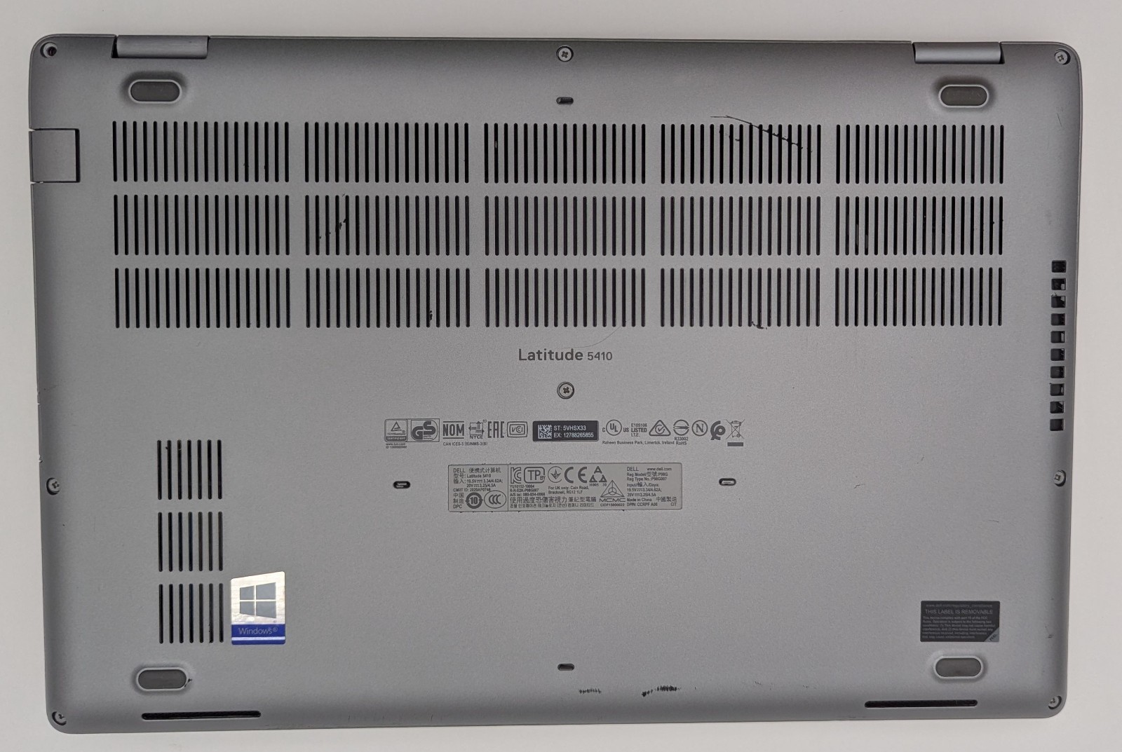 Incomplete Dell Latitude 5410 14″ Laptop Intel Core i5-10210U 1.60GHz 8GB RAM
