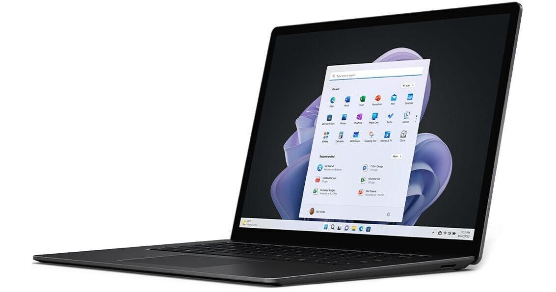 Microsoft Surface Laptop 5 13.5″ i7-1265U 16GB 256GB *EXC