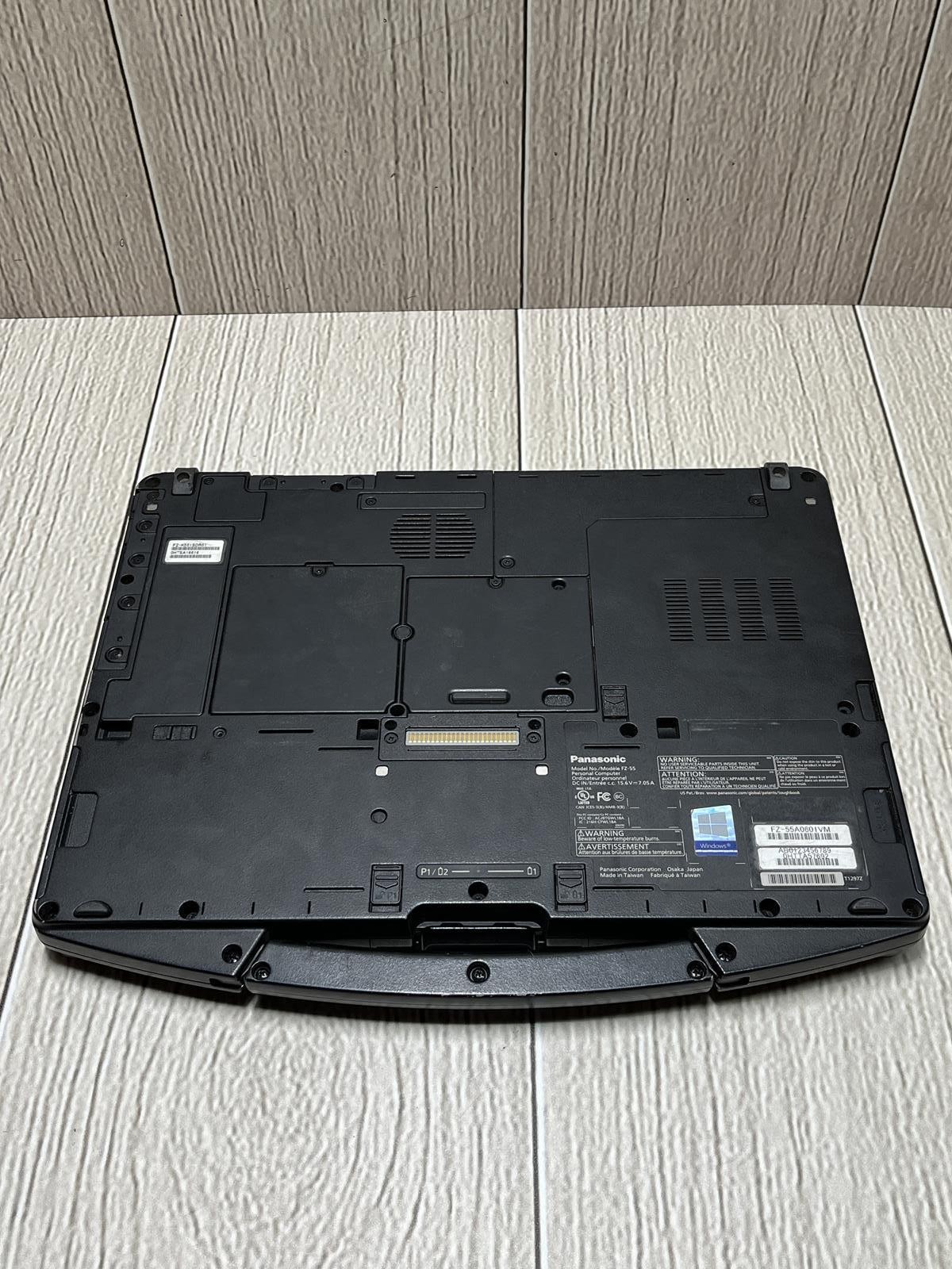 Panasonic FZ-55 i5-8365U 8GB Ram Windows 11 Pro 256GB SSD NVME *READ*