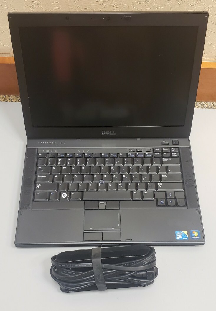 Dell Latitude E6410 Core i5 M520 4GB RAM 320GB HDD WEBCAM BLUETOOTH 1440 x 900
