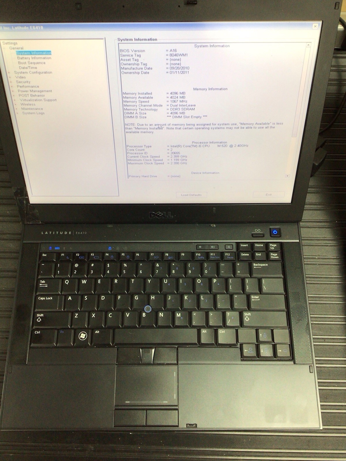 2x Dell Latitude E6410 Laptop AS IS | Intel Core i5/i7 | 4/8gb Ram | No HDD/OS