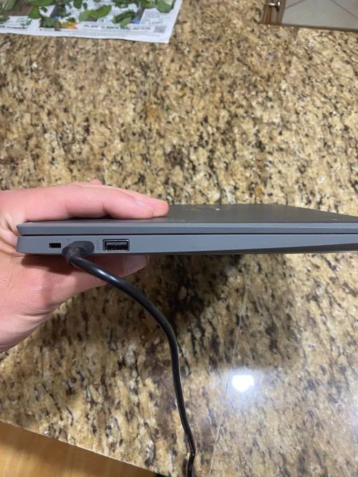 HP Chromebook 11 G8 EE 11.6″ 32GB N4020 ChromeOS, Gray Tested Works 100%