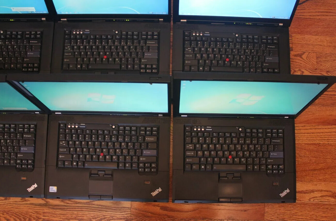 ThinkPad T500 4 GB/320 GB HDD/15″ screen/ Windows XP Pro. Ready to Use