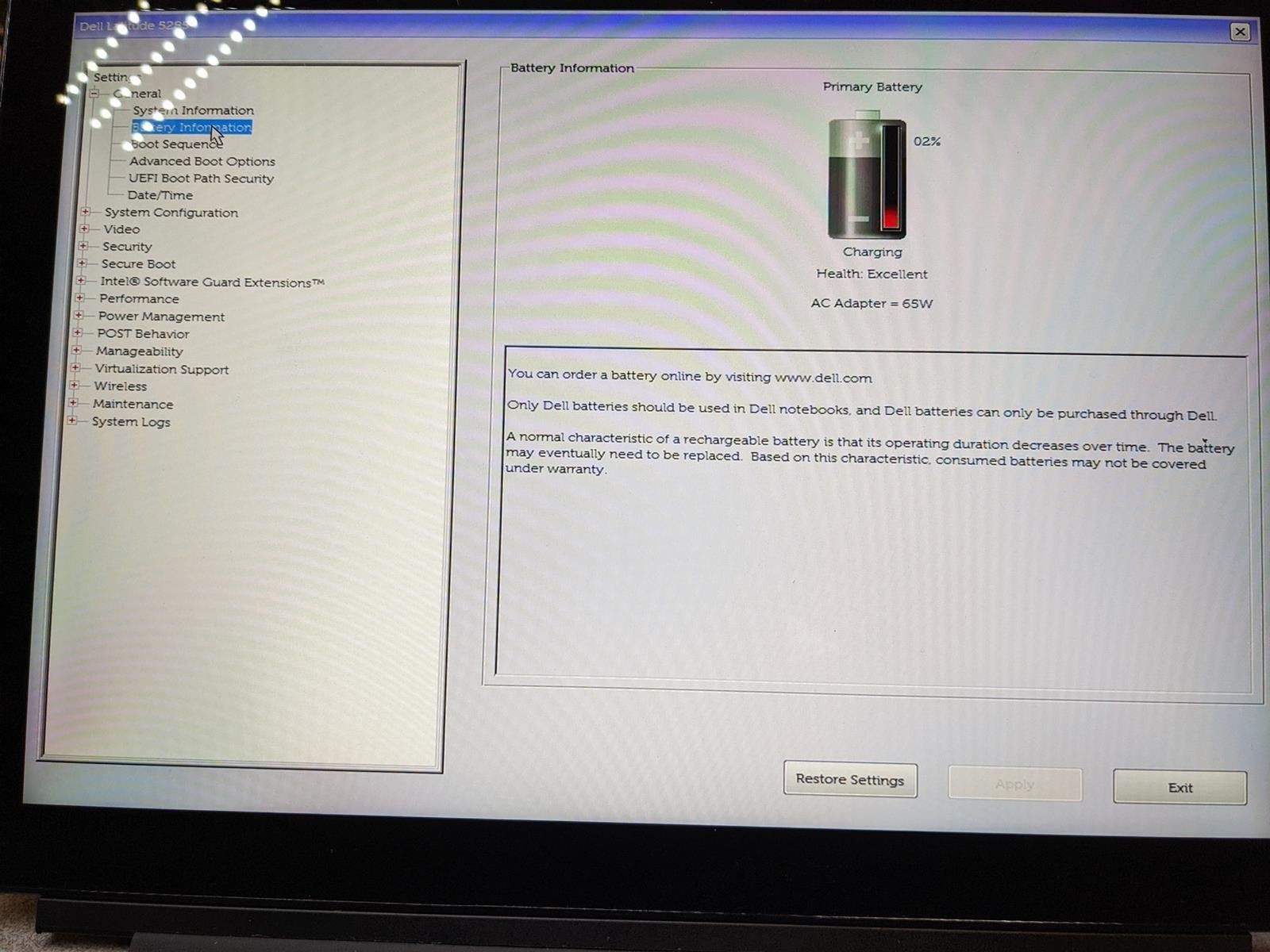 DELL LATITUDE 5285 I5-7300U @ 2.6GHz, 8GB RAM, NO HDD/OS