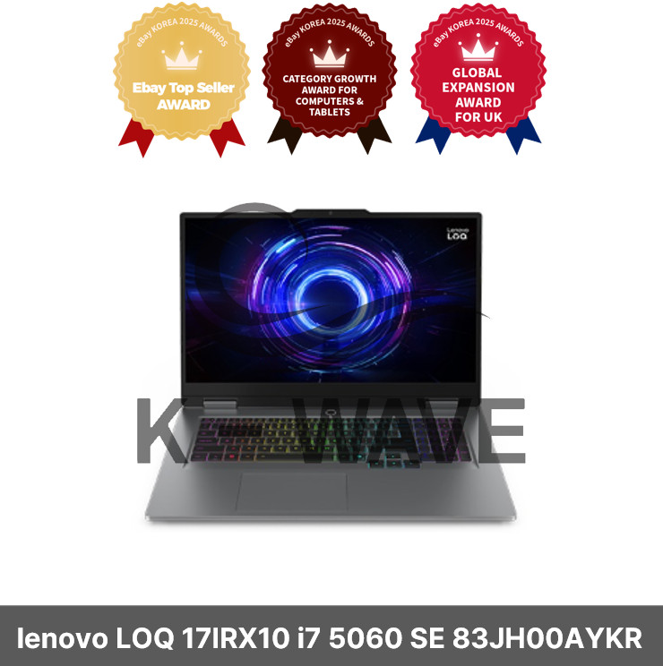 lenovo LOQ 17IRX10 i7 5060 SE 83JH00AYKR (i7-13650HX/16GB/512GB/RTX 5060/FHD/FD)