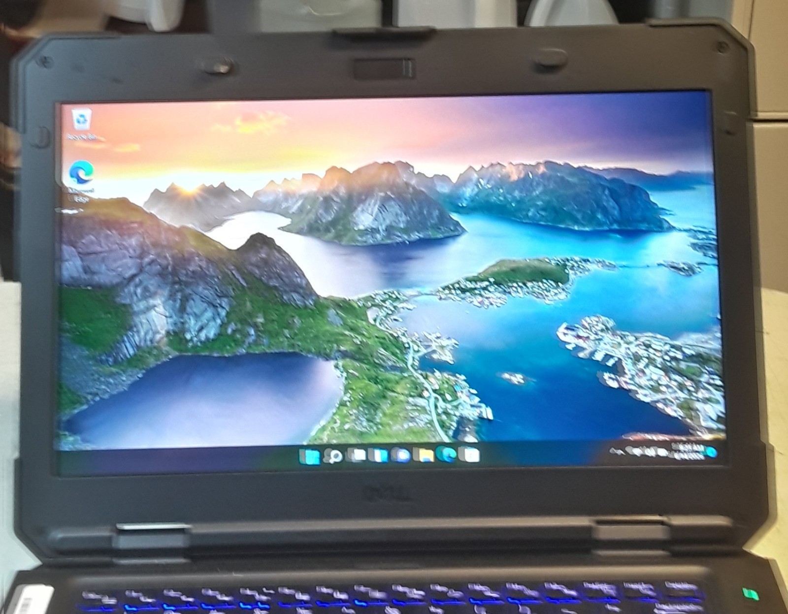 Rugged Dell Latitude 5424 14″ TOUCHSCREEN Intel 8TH Gen 500Gb SSD 16gb RAM Win11