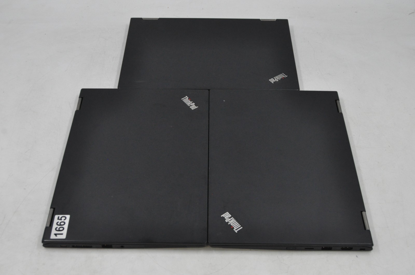 Lot of 3 Lenovo X13 Yoga Gen 1 Intel Core i7-10510U 8GB RAM 256GB SSD #1665