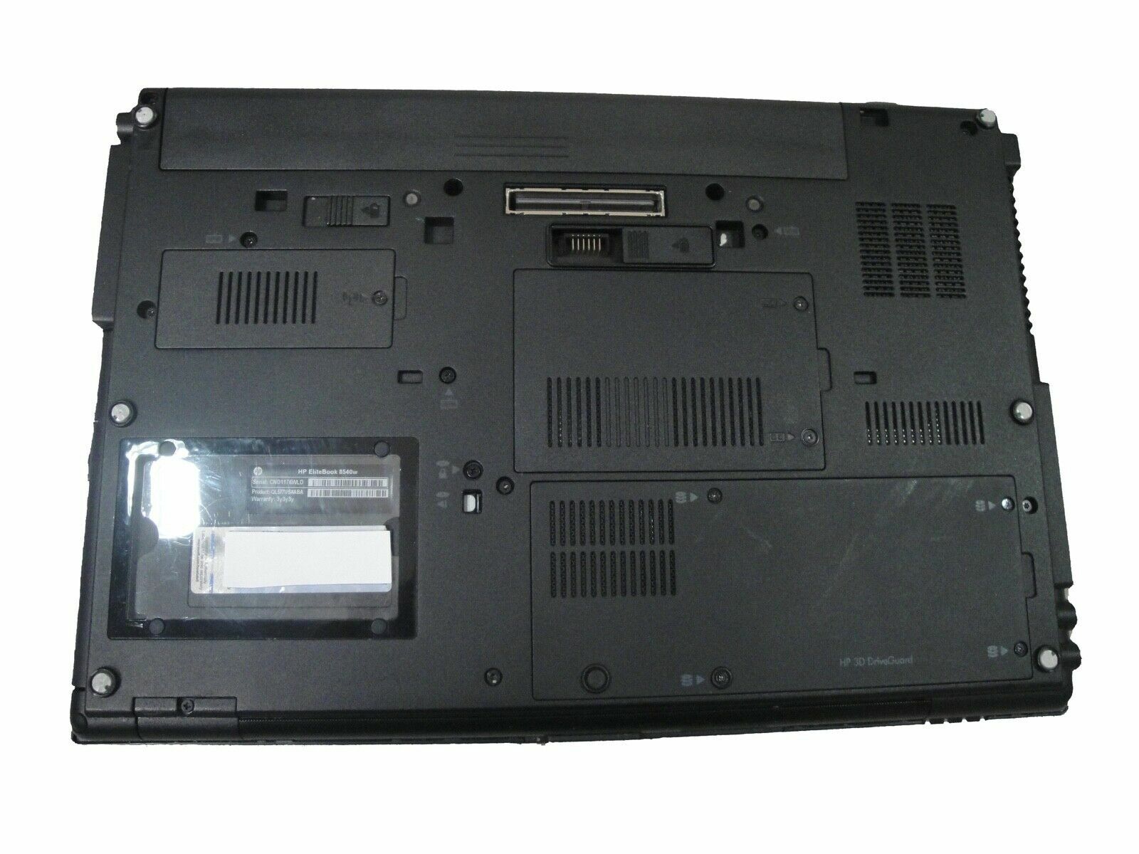 Lot of 6 HP EliteBook 8540W Core i7 Quad1.87 8GB 256Gb SSD Radeon M5800 DVD FHD