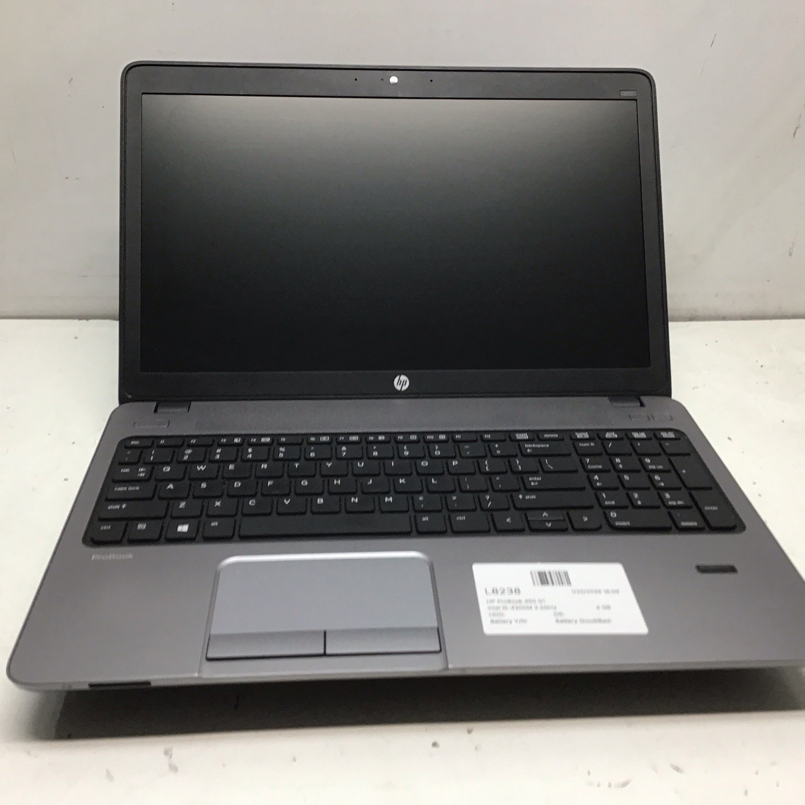 HP ProBook 450 G1 Intel i5-4200M 2.5GHz 4 GB NO HDD