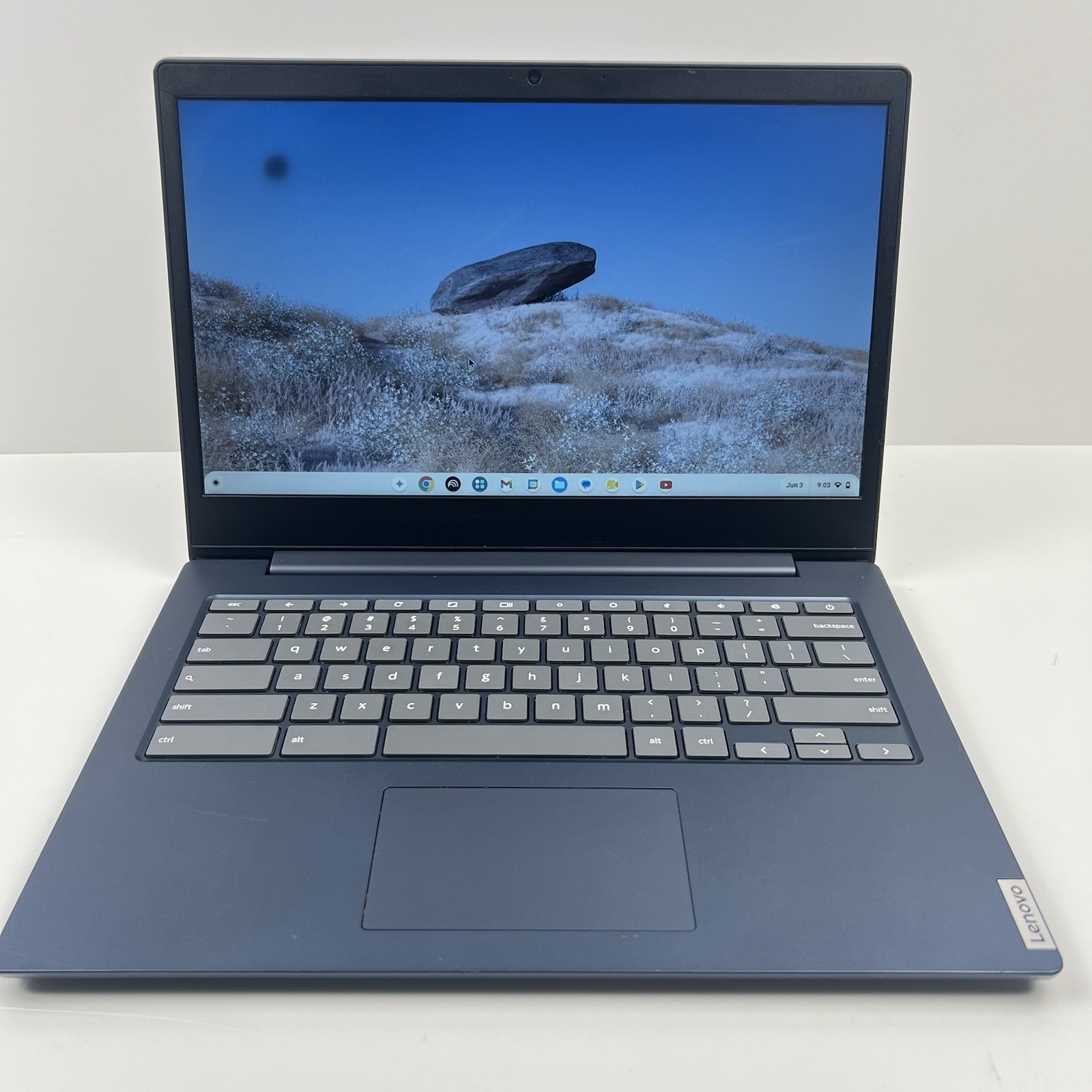 Lenovo IdeaPad 3 CB14IGL05 14″ Chromebook Celeron N4020 4GB Ram 64GB eMMC, READ