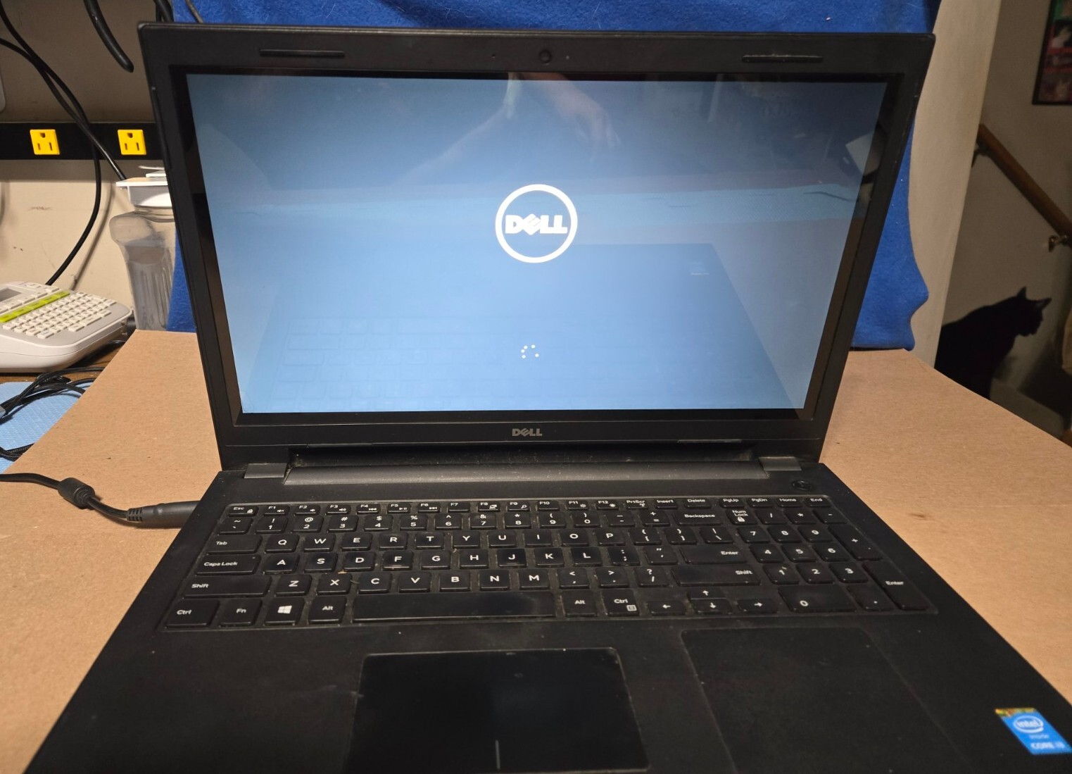 DELL INSPIRON 3542 LAPTOP NOTEBOOK 4th i3 1.9GHZ/4GB/500GB/DVD WIFI TS w ISSUES?