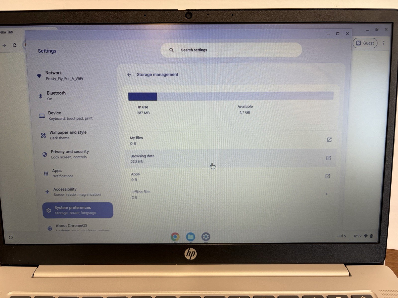 HP Chromebook Laptop MT7921 14” Screen with Charger – FREE SHIPPING