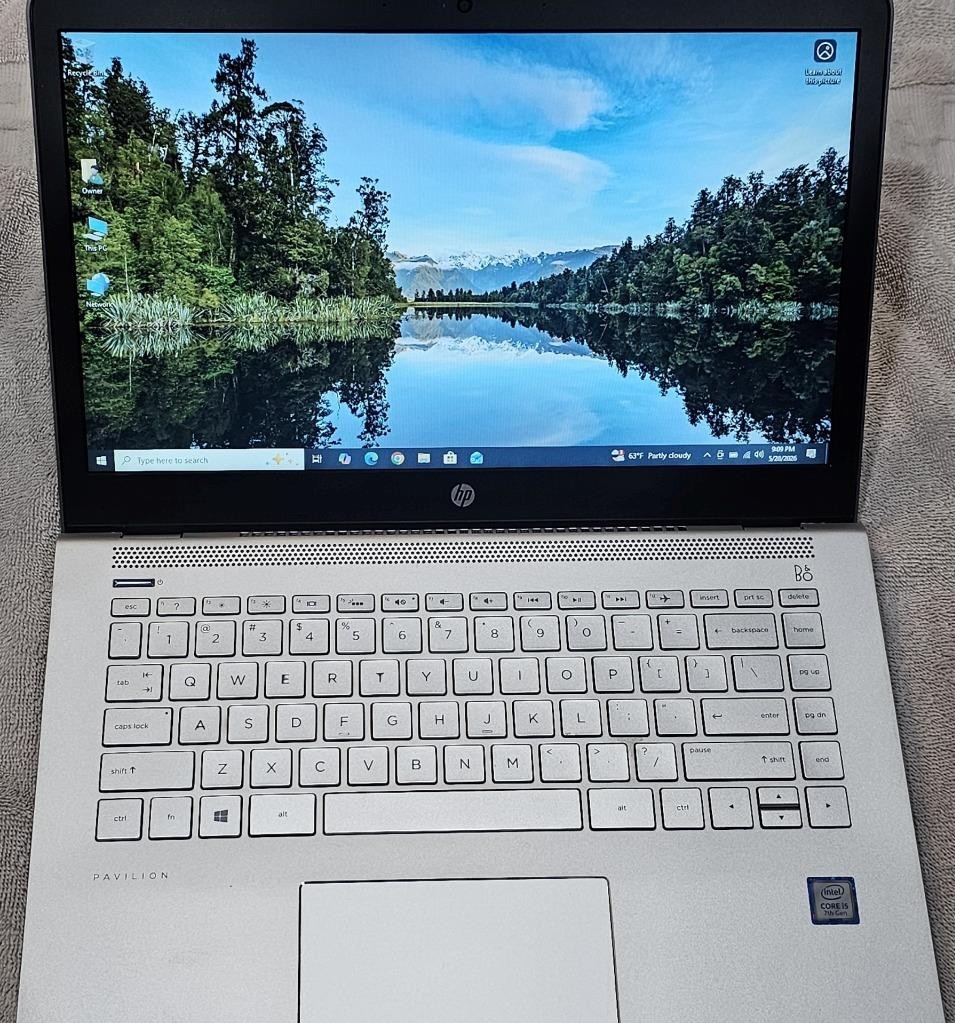HP Pavilion 14-BK091ST (14-BK0XX) 14″ i5-7200U 12GB RAM 500GB HD WINDOWS 10