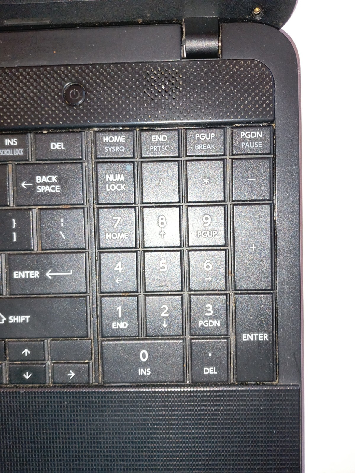 Used Toshiba Satellite Laptop Non Working Parts Only Scrap