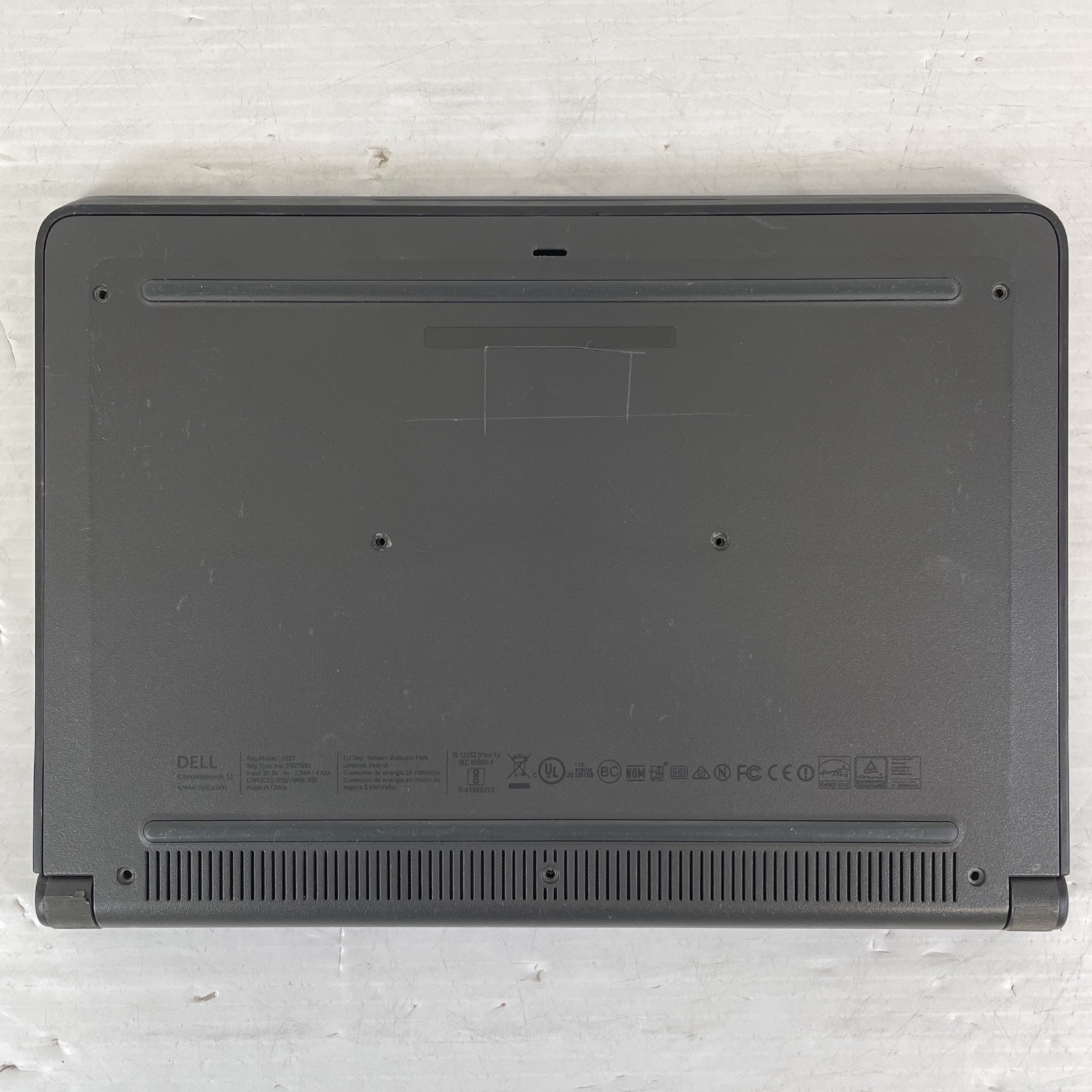 Dell Chromebook 11 3120 Laptop Intel Celeron N2840 2.58GHz 4GB RAM 16GB eMMC SSD