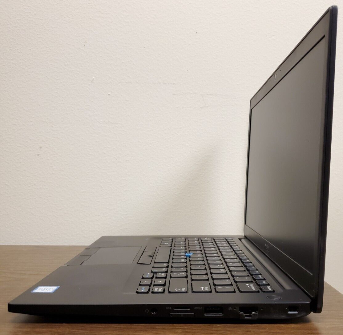 DELL Latitude 7480 7th Gen Intel core i5 laptop w/power adapter
