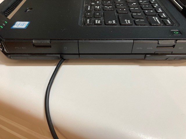 Dell Latitude 14 Rugged 5414 i5-6300U 2.40GHz – 8 GB DDR4, no hhd