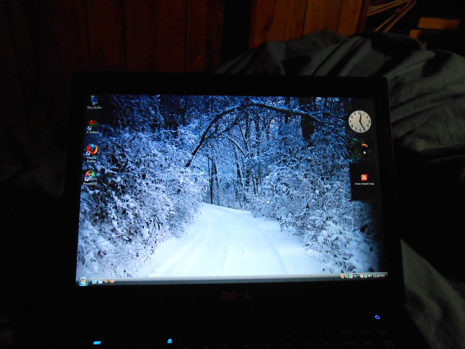 Dell Latitude E6400 Windows Vista Business Edition SP1 laptop