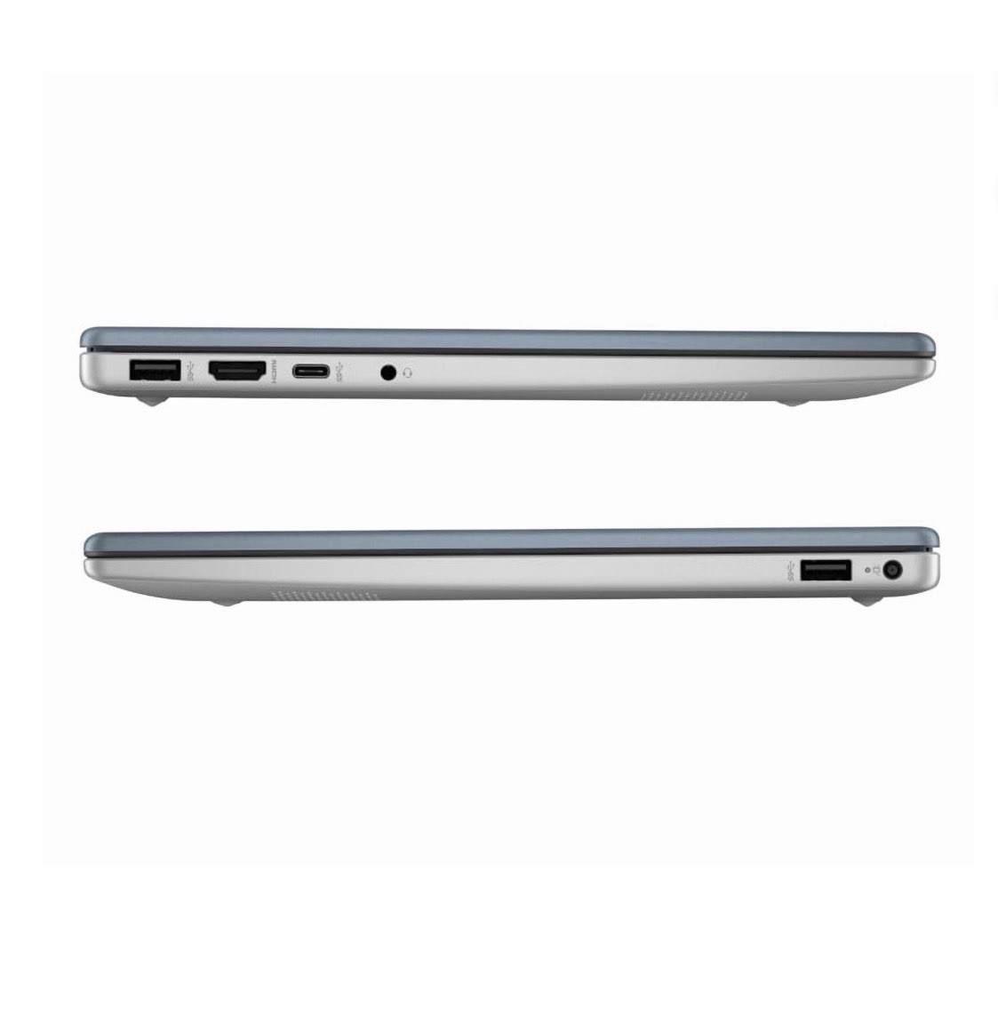 HP 14″ Laptop AMD Athlon Silver 7120U 4GB DDR4 RAM 128GB UFS Win11 Silver FHD