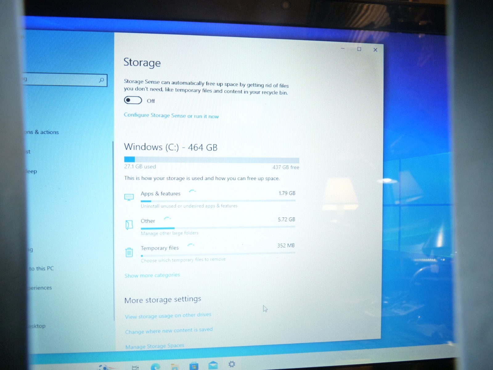 HP Pavilion 17-E117DX 8 GB RAM, 500 GB HDD, CORE I3 (as is) read description