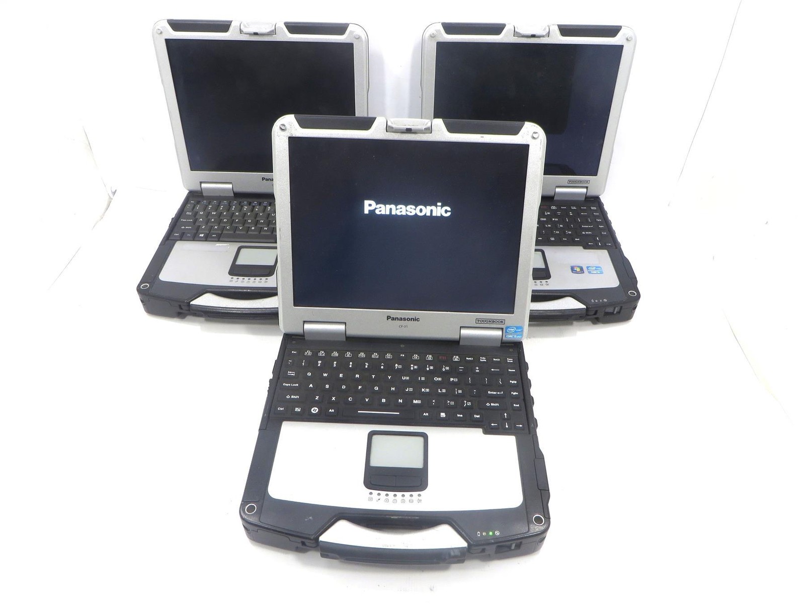 Lot 3 Panasonic Toughbook CF-31 Core i5-3340M 2.70GHz 4GB RAM / MK4